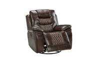 Picture of Royce Bronze Swivel Glider Recliner