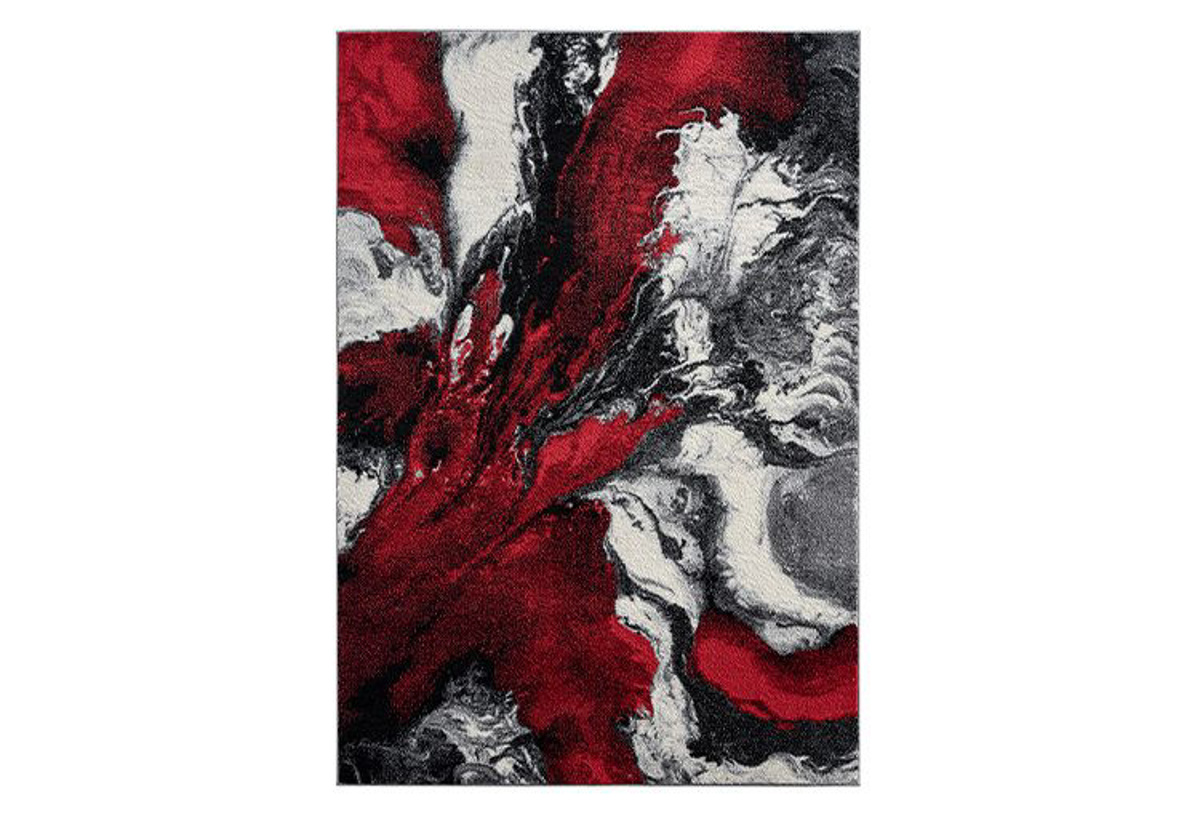 Picture of Broadway Red Area Rug