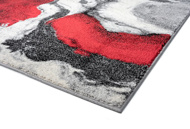 Picture of Broadway Red Area Rug