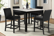 Picture of Lennon 5  PC Counter Height Dining Room - Black