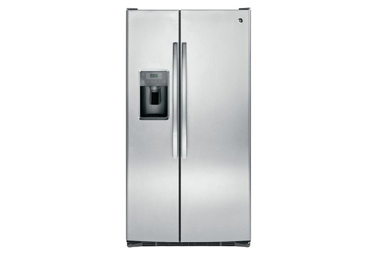 Picture of GE 25.3 CU. FT. Side-by-Side Refrigerator