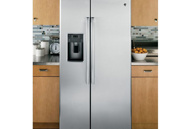 Picture of GE 25.3 CU. FT. Side-by-Side Refrigerator