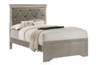 Picture of Amalia Metallic 3 PC Twin Bed