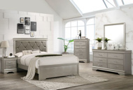 Picture of Amalia Metallic 3 PC Twin Bed