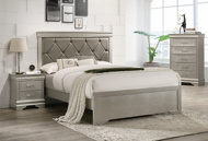 Picture of Amalia Metallic 3 PC Twin Bed