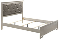 Picture of Amalia Metallic 3 PC Twin Bed