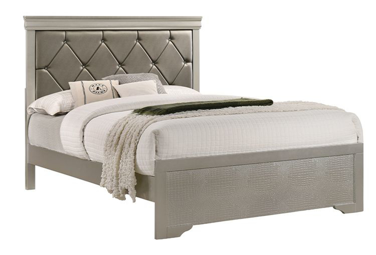 Picture of Amalia Metallic 3 PC Full Bed