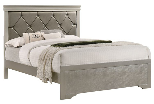 Picture of Amalia Metallic 3 PC Queen Bed