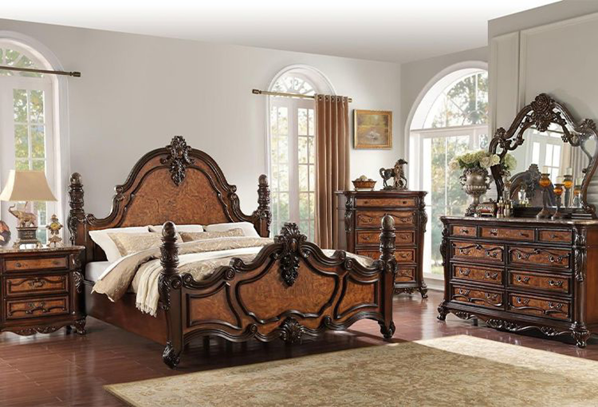 Picture of Freemont Cherry 5 PC Queen Bedroom