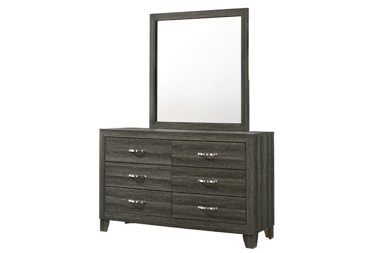 Picture of Douglas Charcoal Dresser & Mirror