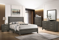 Picture of Douglas Charcoal 5 PC Twin Bedroom