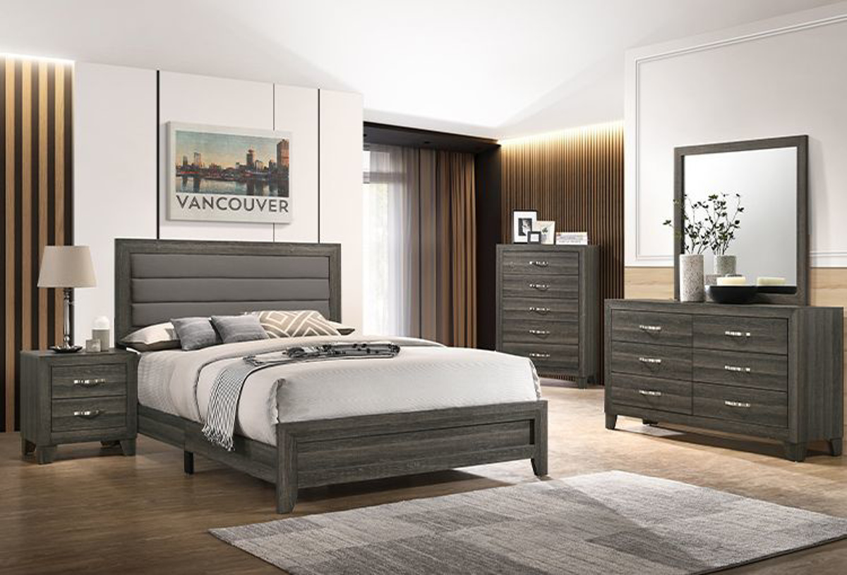 Picture of Douglas Charcoal 5 PC Queen Bedroom