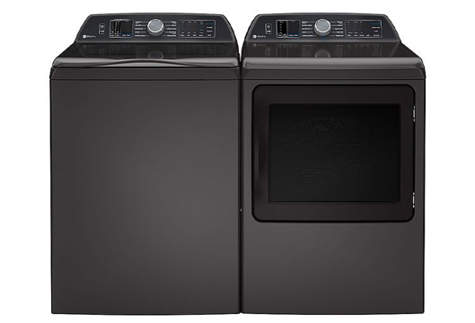 Picture of GE Smart Washer  & Dryer - Diamond Grey