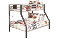 Picture of Dinsmore Twin/Full Bunk Bed