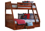 Picture of Forrester Twin/Full Bunk bed