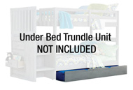 Picture of Madison Grey Twin/Twin Staircase Bunk Bed