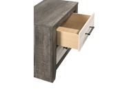 Picture of Wyatt White/Grey Nightstand