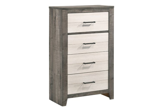 Picture of Wyatt White/Grey Chest