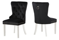 Picture of Marque Black Upholstered Chair