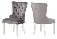 Picture of Marque Grey Upholstered Chair