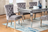 Picture of Marque 7 PC Dining Room - Grey Chairs