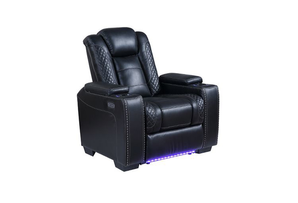 Picture of Transformer Black Power Recliner