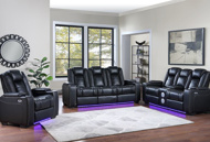 Picture of Transformer Black Power Recliner