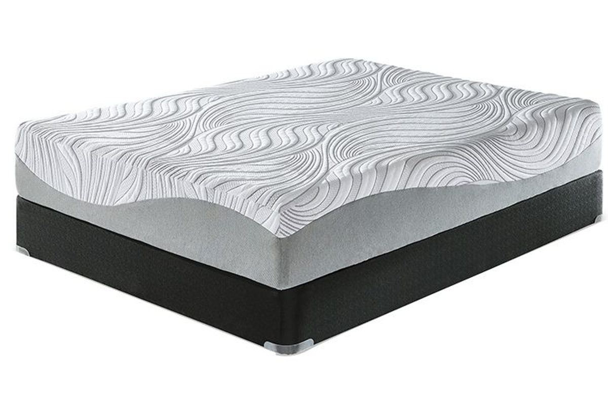 Picture of Ashley Sleep 12" Memory Foam Twin Mattress & Boxspring