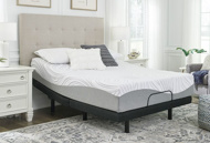 Picture of Ashley Sleep 12" Memory Foam Queen Mattress & Adjustable Foundation