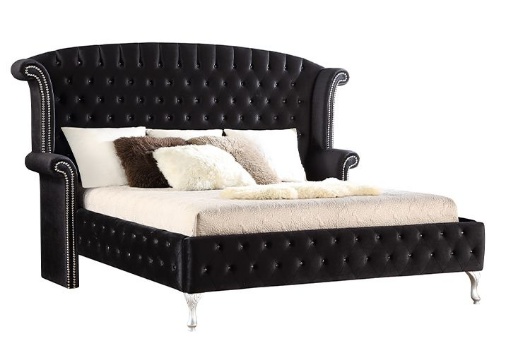 Picture of Priscilla Black 5 PC King Bedroom