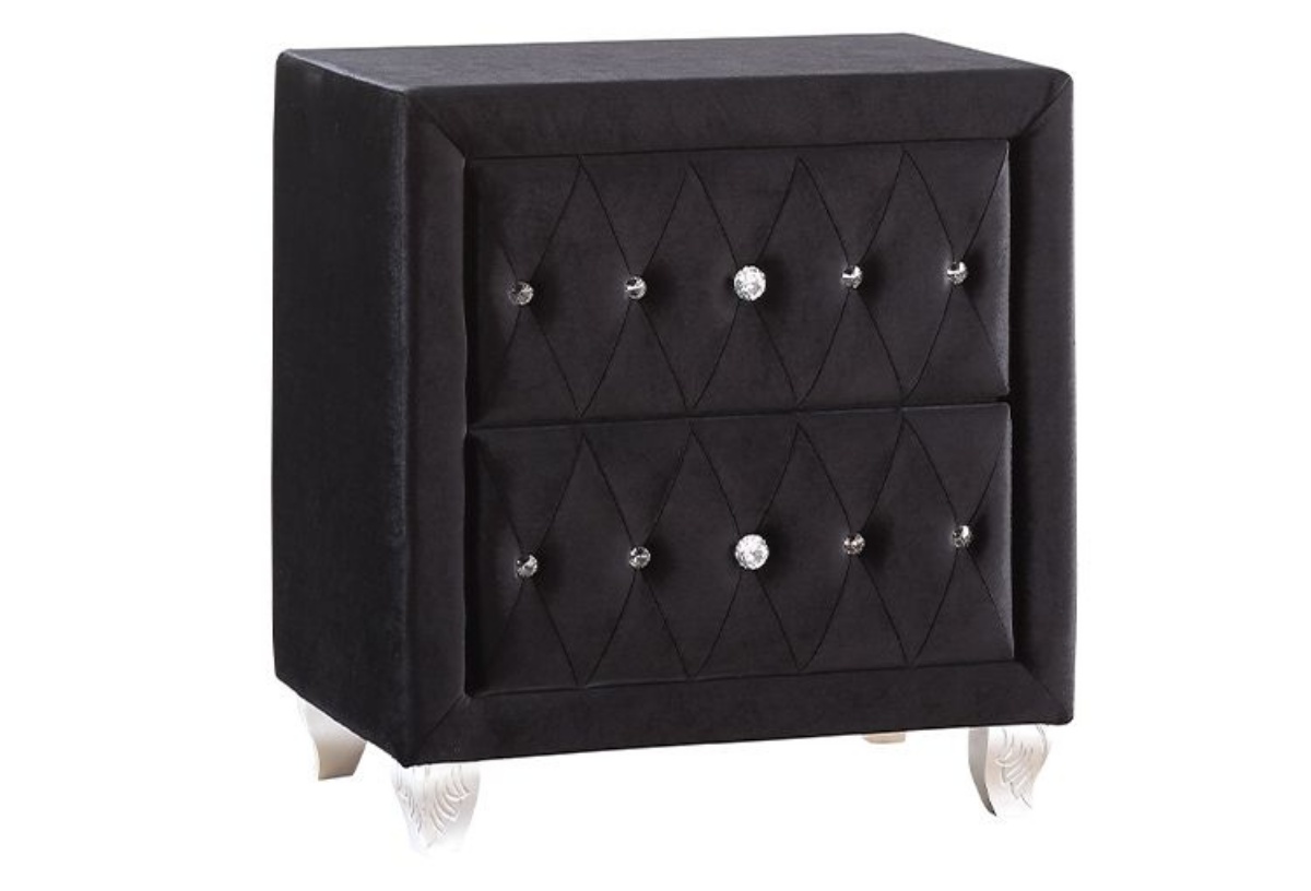 Picture of Priscilla Black Nightstand