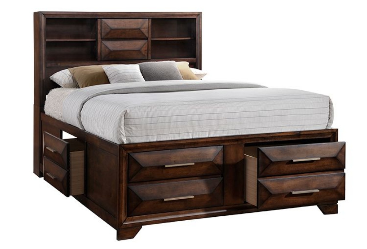 Picture of Anthem Tobacco King Storage Bed