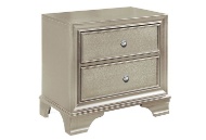 Picture of Brooklyn Champagne Nightstand