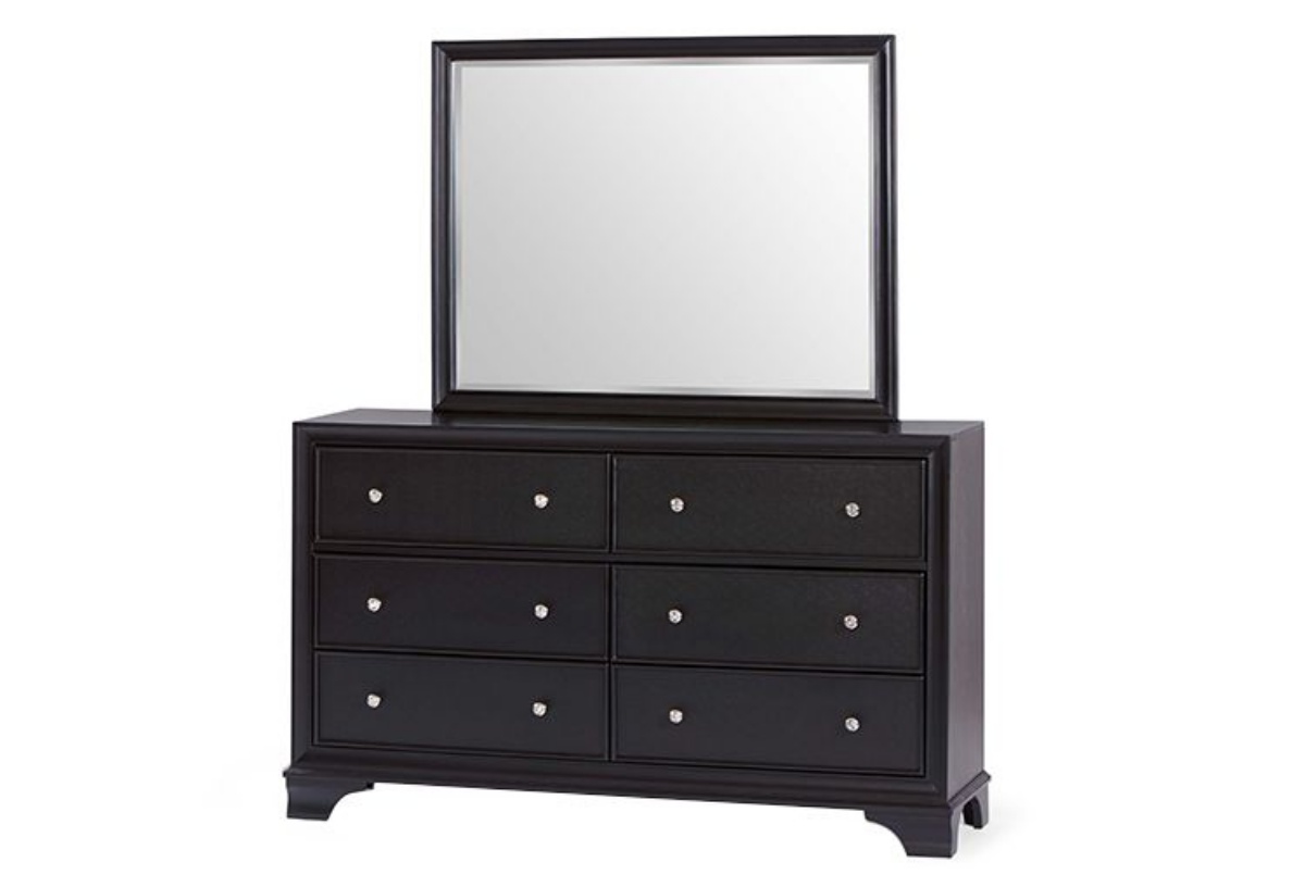 Picture of Brooklyn Black Dresser & Mirror