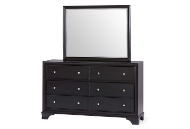 Picture of Brooklyn Black Dresser & Mirror