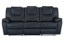 Picture of Diamante Black Reclining Sofa