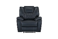 Picture of Diamante Black Recliner