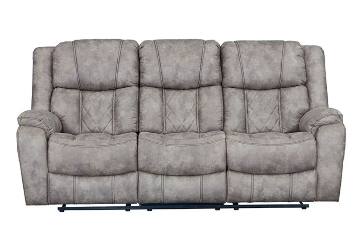 Picture of Luxe Pewter Reclining Sofa