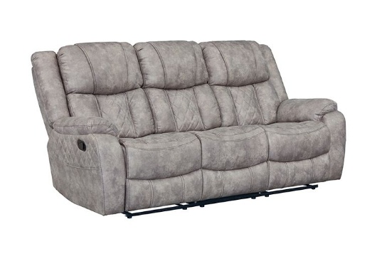 Picture of Luxe Pewter Reclining Sofa