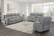 Picture of Luxe Pewter Glider Recliner