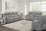 Picture of Luxe Pewter Power Reclining Sofa