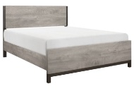 Picture of Augusta Grey 3 PC Queen Bed