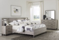 Picture of Augusta Grey 3 PC Queen Bed