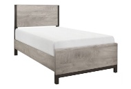 Picture of Augusta Grey 3 PC Twin Bed