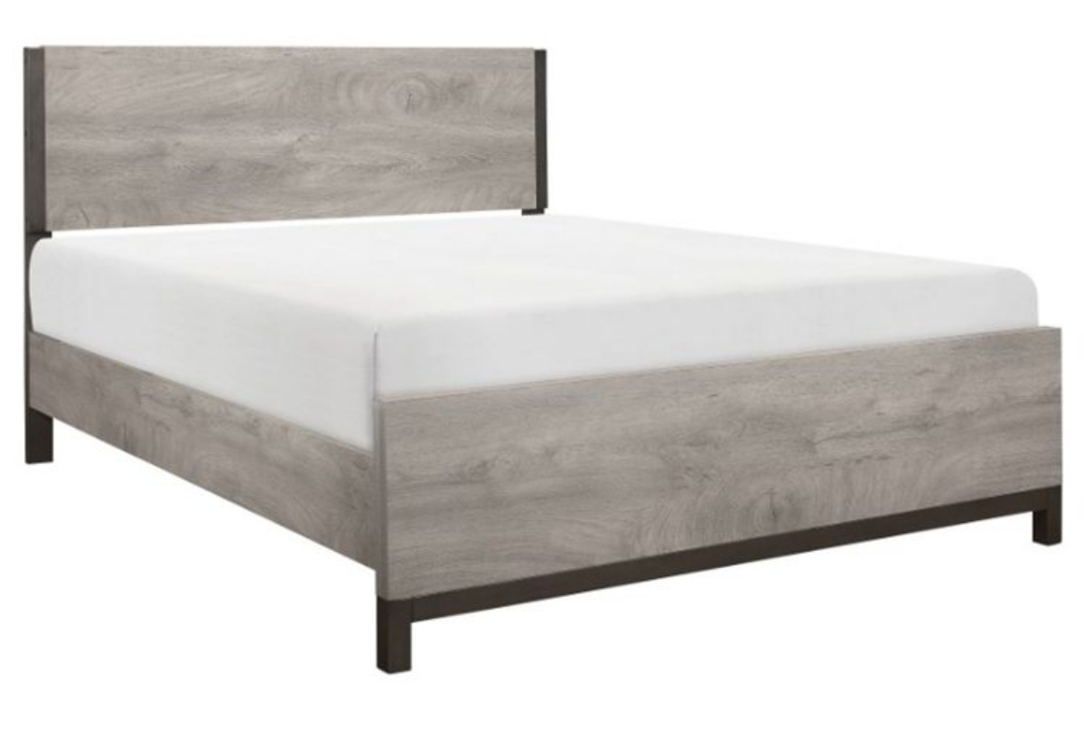 Picture of Augusta Grey 3 PC King Bed