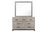 Picture of Augusta Grey Dresser & Mirror