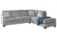 Picture of Altari Alloy Sleeper Sectional with Chaise