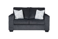 Picture of Altari Charcoal Sofa Sleeper & Loveseat