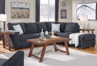 Picture of Altari Charcoal Sleeper Sectional With Chaise