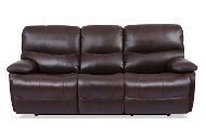 Picture of Dominic Brown Leather Power Reclining Sofa